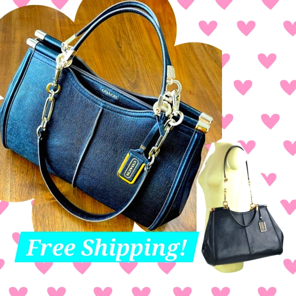 ✨️RARE✨️ Coach Madison Caroline Satchel Bag